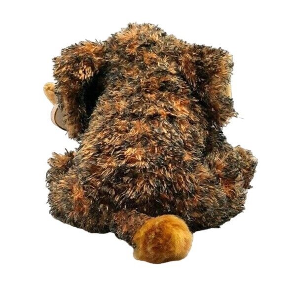 2/$15 Ty Beanie Babies Giganto Wooly Mammoth Plush Brown 7" Stuff Heart Tag 2001 - Picture 5 of 11